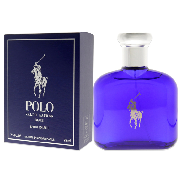 Polo Blue by Ralph Lauren for Men - 2.5 oz EDT Spray - Picture 4 of 6